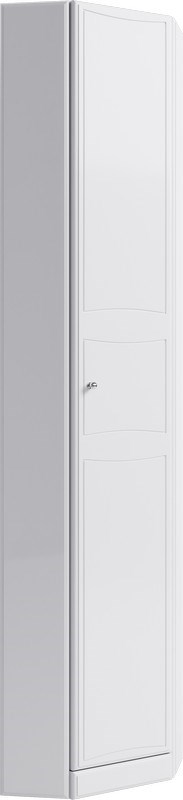 Шкаф-пенал AQWELLA Barcelona 45см Ba.05.45 угловой, белый в строительном магазине