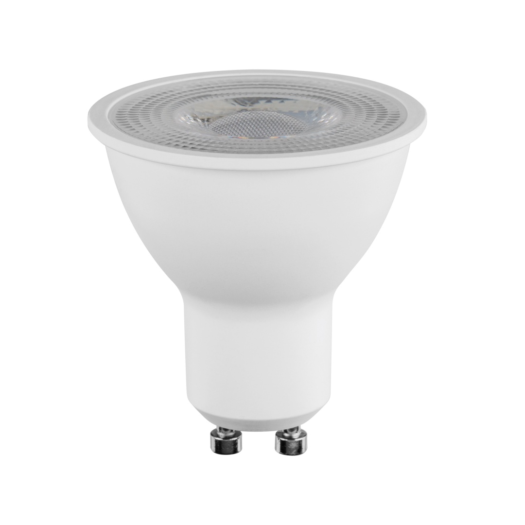 942262 Лампа LED 220V MR16 GU10 5W=50W 450LM 50G 3000K в строительном магазине