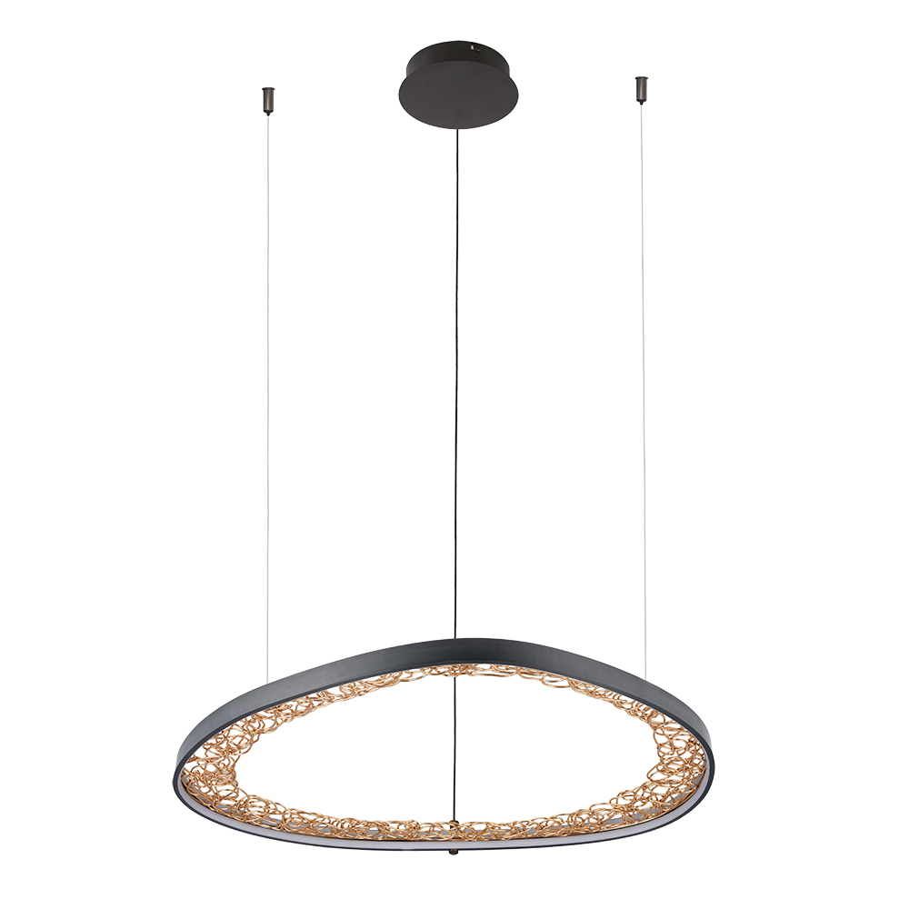 Подвесная люстра Arte Lamp CINTA A1847SP-46BK в строительном магазине