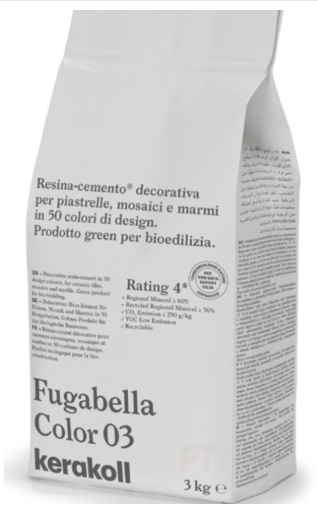 Затирка гибридная KERAKOLL Fugabella Color by Piero Lissoni №03 3кг3, 1, 2, 4, 5, 6, 7, 8, 9, 10, 11, 12, 13, 14, 15, 16, 17, 18, 19, 20, 21, 22, 23, 24, 25, 26, 27, 28, 29, 30, 31, 32, 33, 34, 35, 36, 37, 38, 39, 40, 41, 42, 43, 44, 45, 46, 47, 48, 49, 50