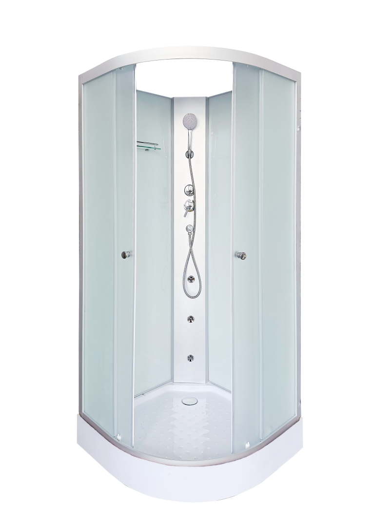 Душевая кабина Deto LM901N с гидромассажем в строительном магазине