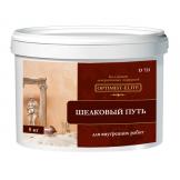 Декоративное покрытие "Шелковый путь" для внутренних работ D721 "Оптимист - Элит" 5кг в строительном магазине