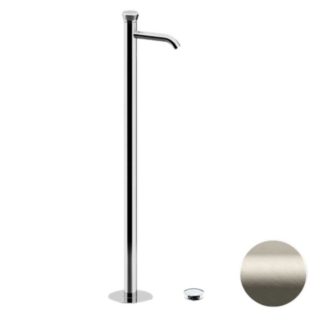 Смеситель для раковины Remer Element ET18XV, сталь в строительном магазине