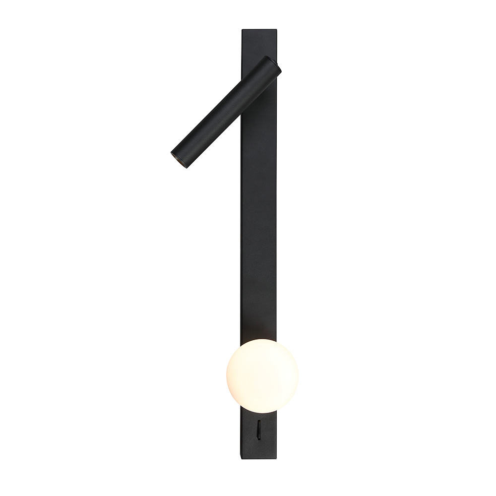 Бра Arte Lamp JOSEPH A2172AP-2BK в строительном магазине