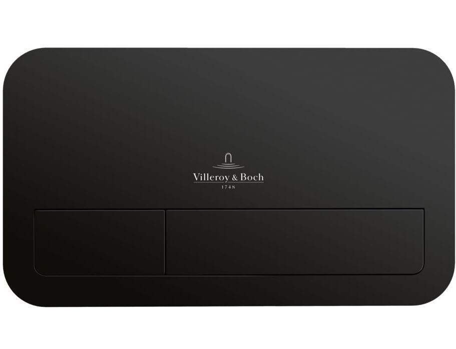 Клавиша смыва Villeroy & Boch Viconnect 922490AN black matt в строительном магазине