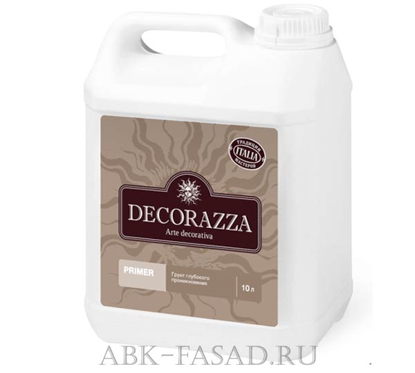 Грунтовка Primer Decorazzaпрозрачный