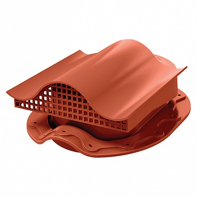 Вентиль SKAT Roof Monterrey ТехноНиколь Красный