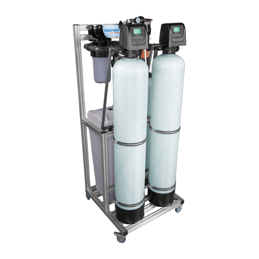 Посейдон коттедж - система водоочистки для загородного дома (1.5 м³/час) в строительном магазине