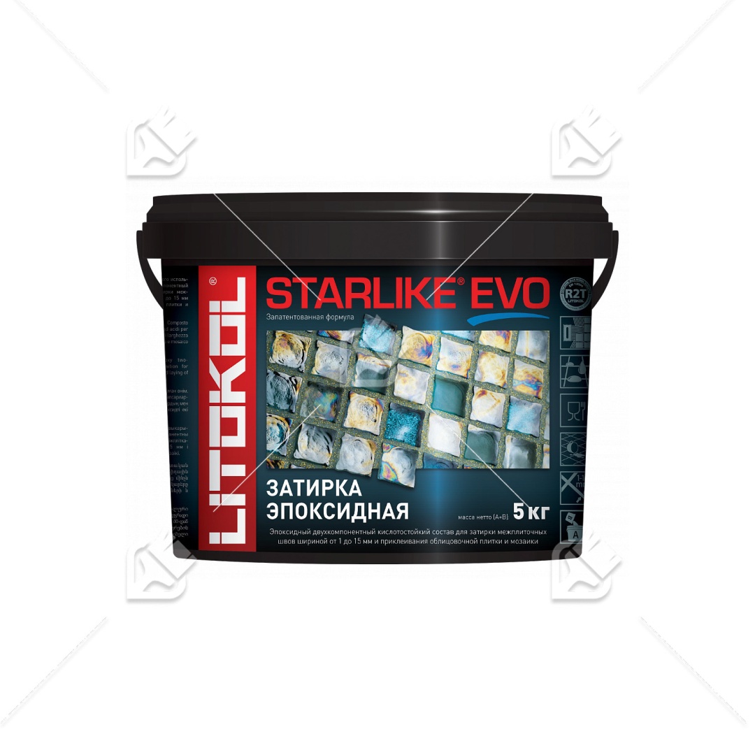 Затирка Litokol Starlike Evo S.200 слоновая кость 5кг