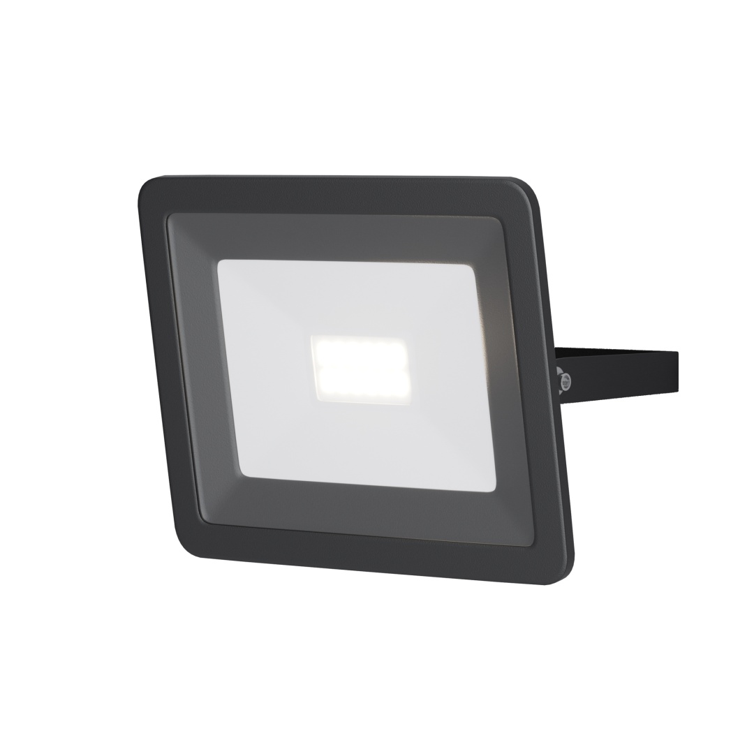 Прожектор Outdoor FL001-L10B6K в строительном магазине
