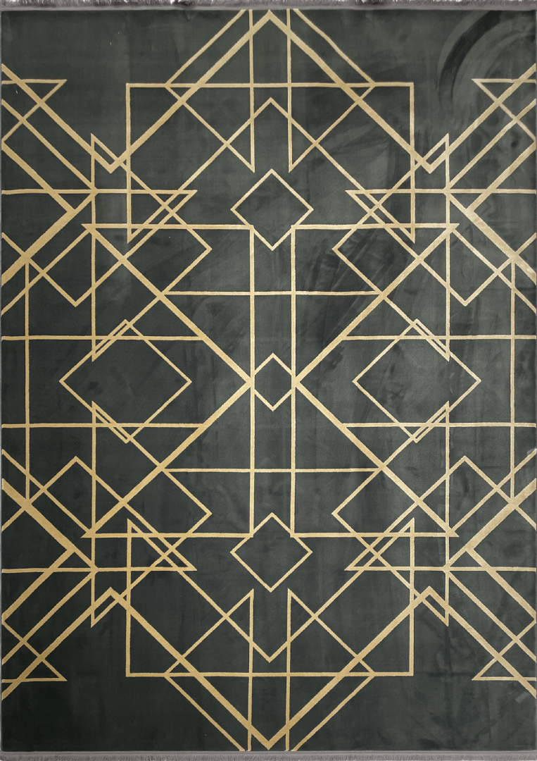 Ковер TEHRAN 2807 COAL GRAY/BEIGE в строительном магазине