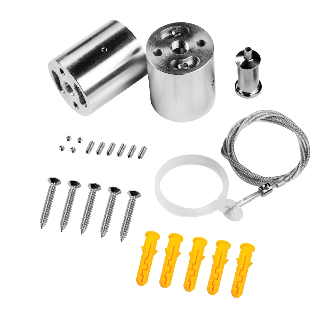 442891 Комплект вертикального крепежа двойной PROFILED к профилю 4428хх (D28) в строительном магазине