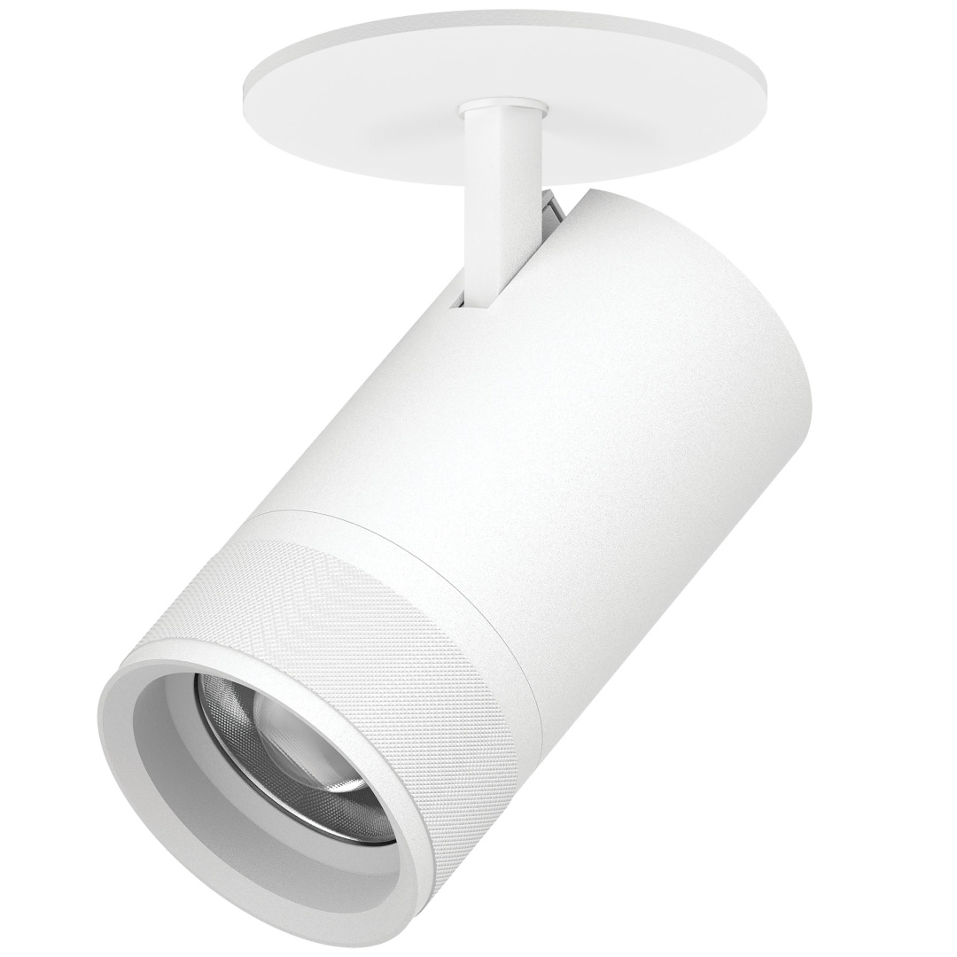 C4406RS Светильник CANNO PRO встраиваемый LED 40W 2800LM 20-55G БЕЛЫЙ 2700-4200-6000K IP20 с адаптером (304406 + 215006) в строительном магазине