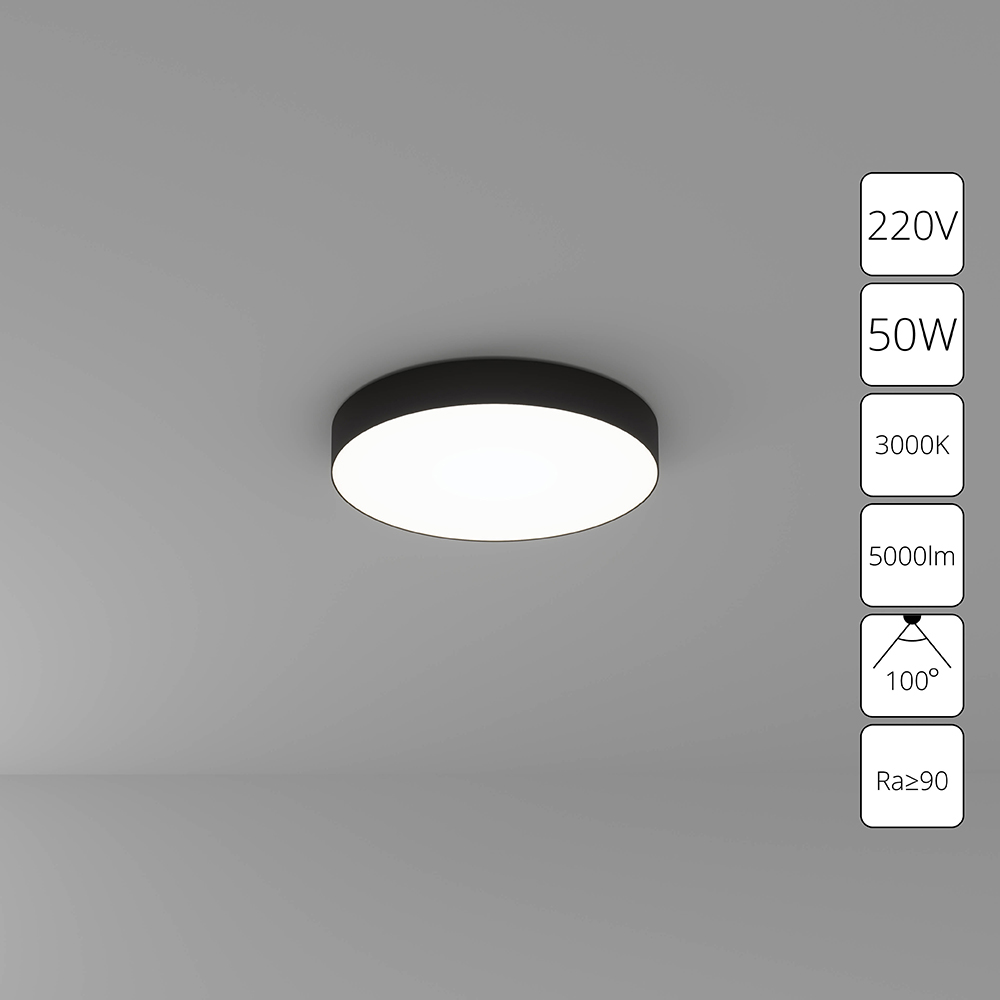 Потолочный светильник Arte Lamp FADO A7350PL-1BK в строительном магазине
