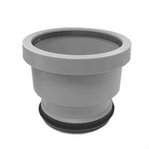 Муфта с прокладкой (длина 109мм, Ду=110 мм) McAlpine MRDC1A-GR в строительном магазине
