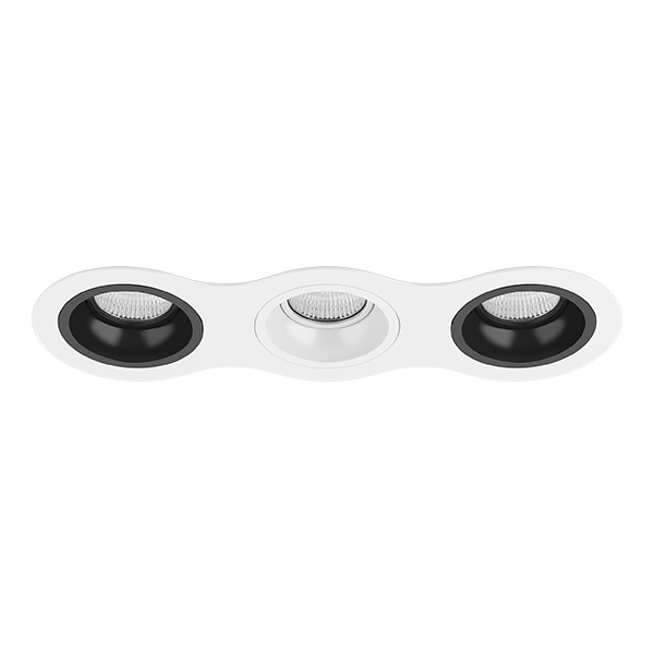 D636070607 Светильник DOMINO ROUND МR16 (214636+214607+214606+214607) в строительном магазине