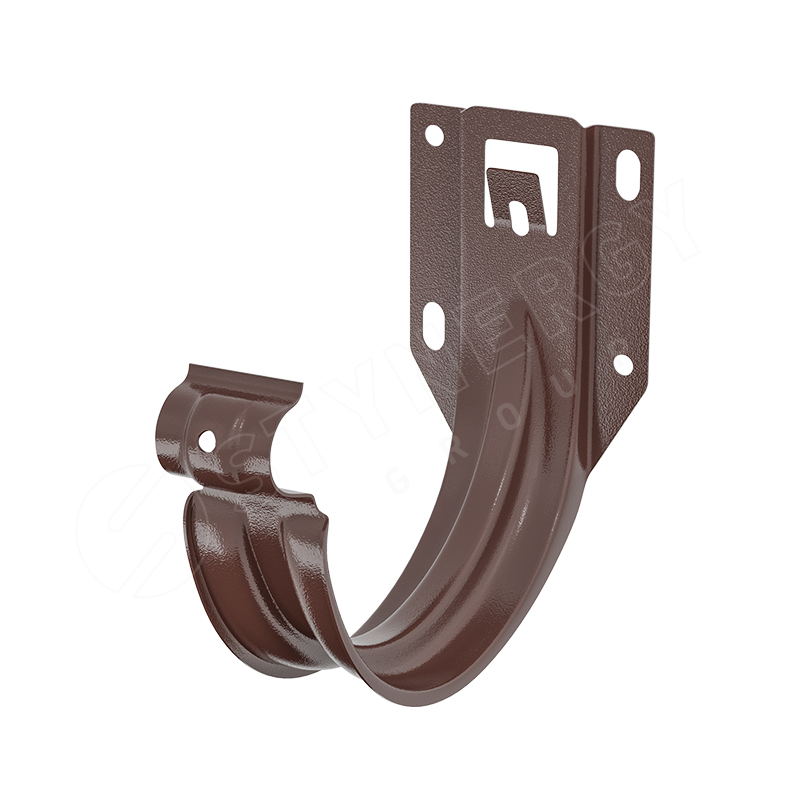 Держатель желоба карнизный Stynergy ПРЕМИУМ PU 125/90 RAL 8017