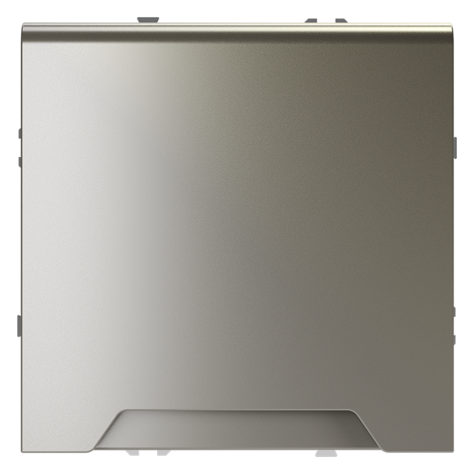 Розетка встраиваемая VOLTUM S70 с заземлением, защитными шторками и крышкой 16А, (шелк) в строительном магазине