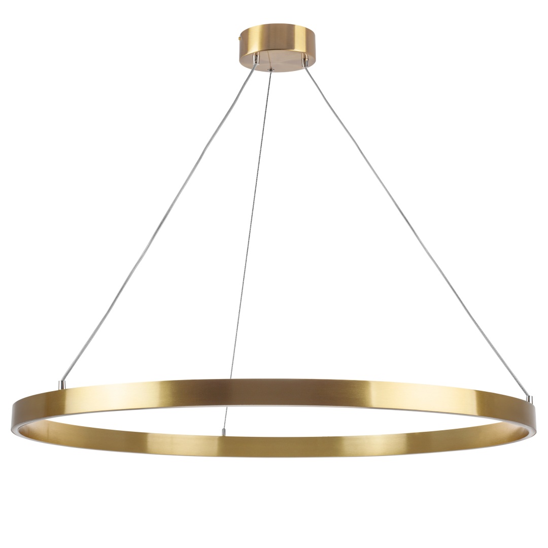 748043 Люстра SATURNO LED 60W 4000LM 70G ЗОЛОТО 3000-6000K в строительном магазине