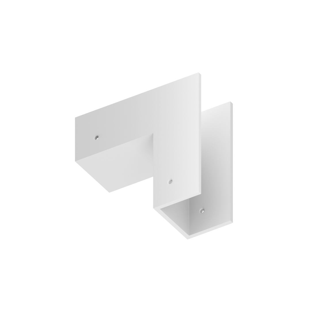 Комплектующие для профиля Outdoor O-TR001-OC-W в строительном магазине