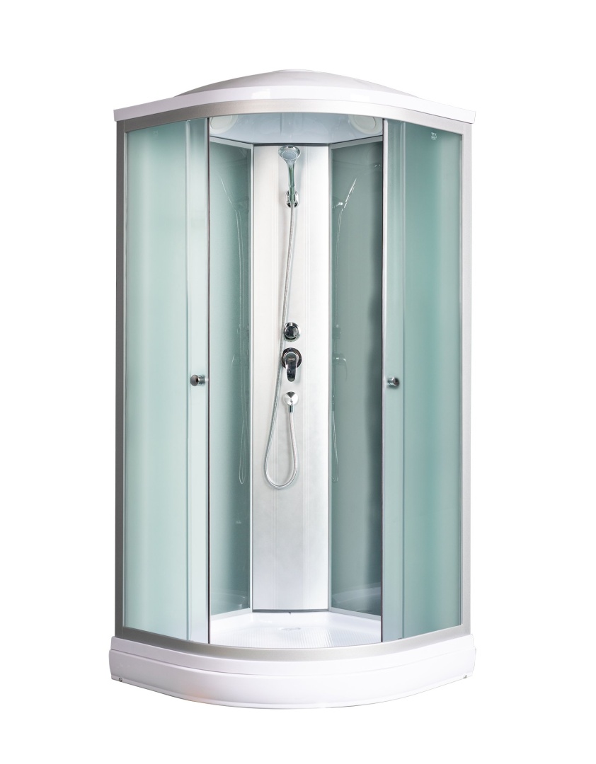 Душевая кабина River NARA LIGHT 90/15 МТ 10000002911 в строительном магазине