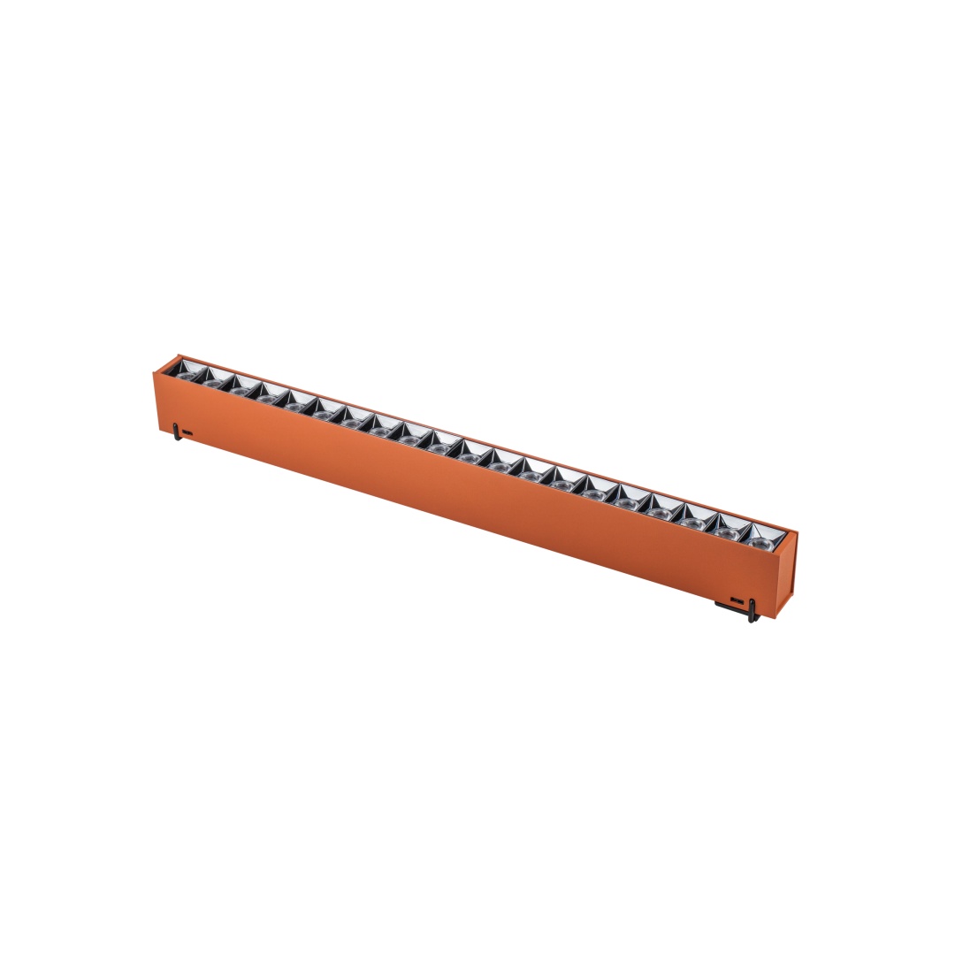 208222 Светильник д/трека 48V NOVE LED 16W 2731LM 80G КРАСНЫЙ 3000K IP20 в строительном магазине
