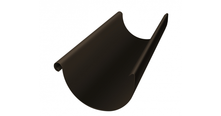 Желоб водосточный D 150 Grand Line RR32 темно-коричневый 150х100