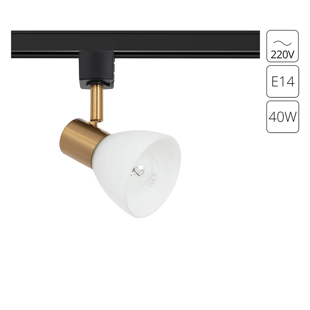 Трековый светильник Arte Lamp FALENA A3117PL-1BK в строительном магазине