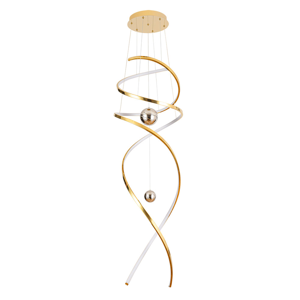 Подвесная люстра Arte Lamp EUPHORIA A2964SP-82PB в строительном магазине