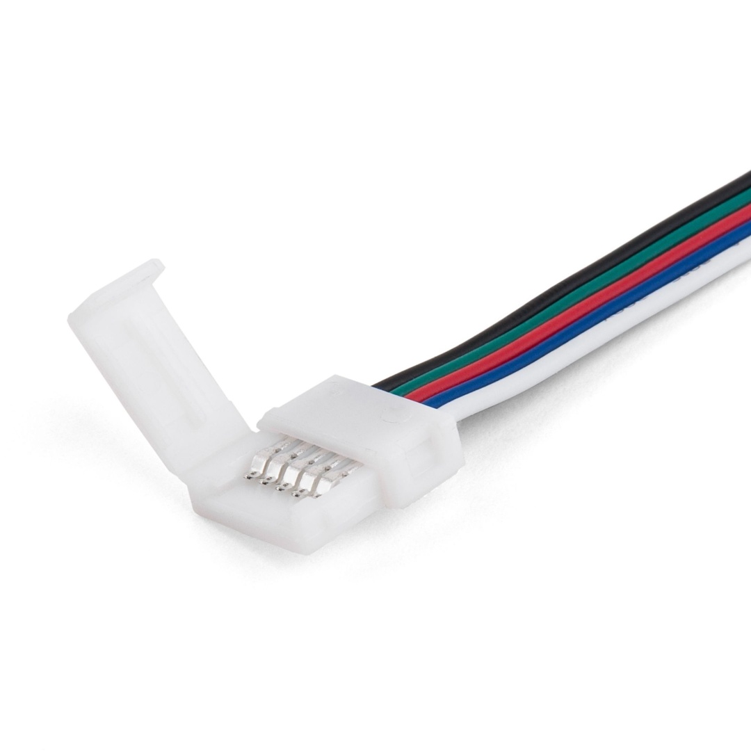 Коннектор для лент 5050+5050 24V 60Led 14,4W IP20 RGBW, 5050 24V 60Led 14,4W IP20 RGBW гибкий односторонний (10шт) a053705 в строительном магазине