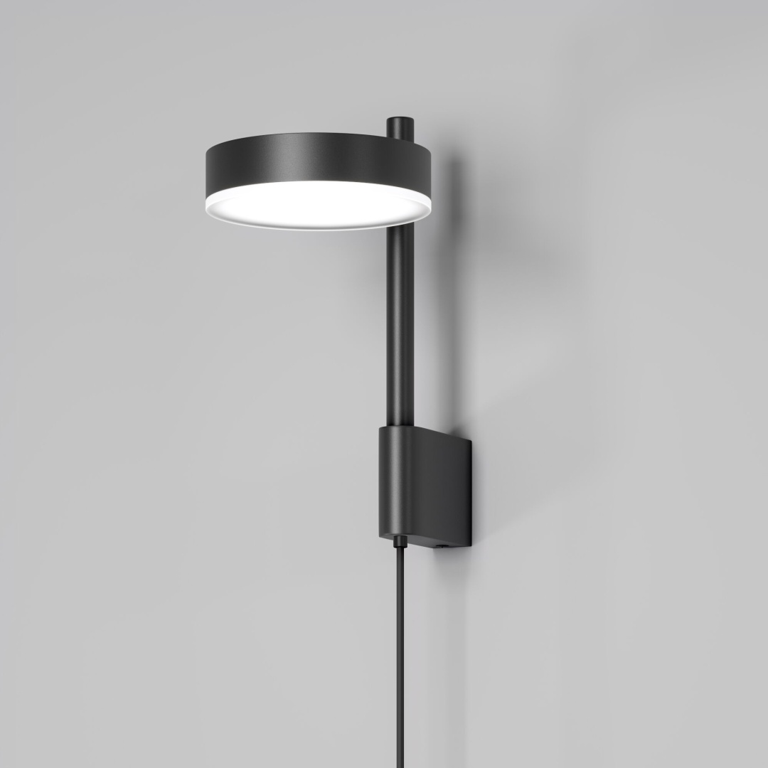 Светильник настенный светодиодный Tobi LED 4000K 40129/LED черный в строительном магазине