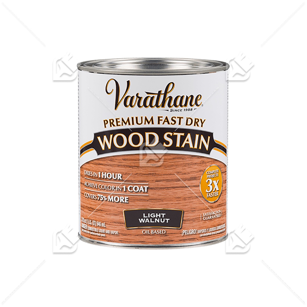 Масло Varathane Fast Dry Wood Stain светл орех 0,946л. в строительном магазине