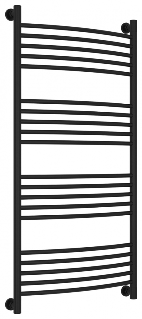 Полотенцесушитель водяной Сунержа, ДР “Богема“ 1200х600 (Матовый Чёрный) в строительном магазине