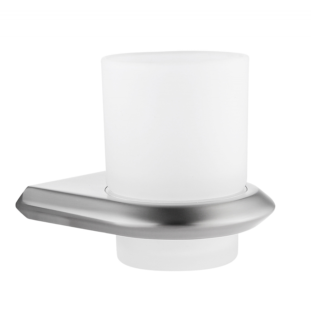 Стакан для зубных щеток ABBER Nord AA1556SP сатин в строительном магазине