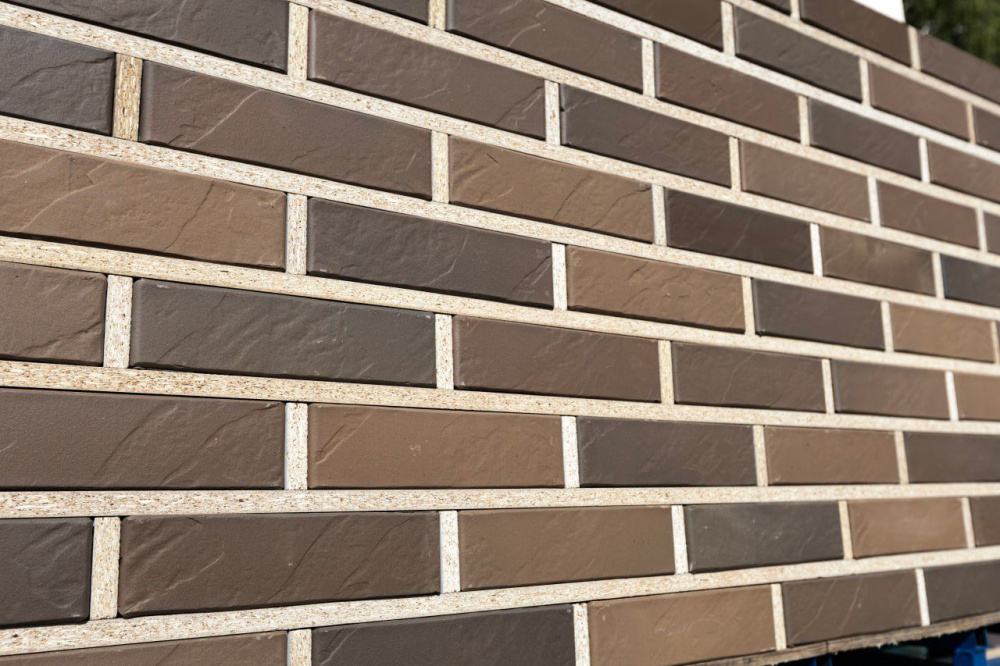 Кирпич облицовочный Байкал Флэш одинарный VOLGABRICK