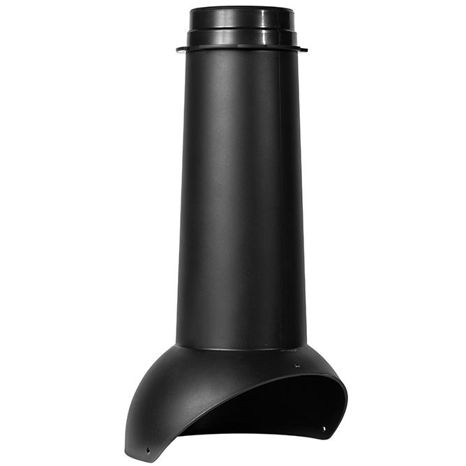 Krovent Pipe-VT Выход вентиляции 110/500 черный (RAL 9005)