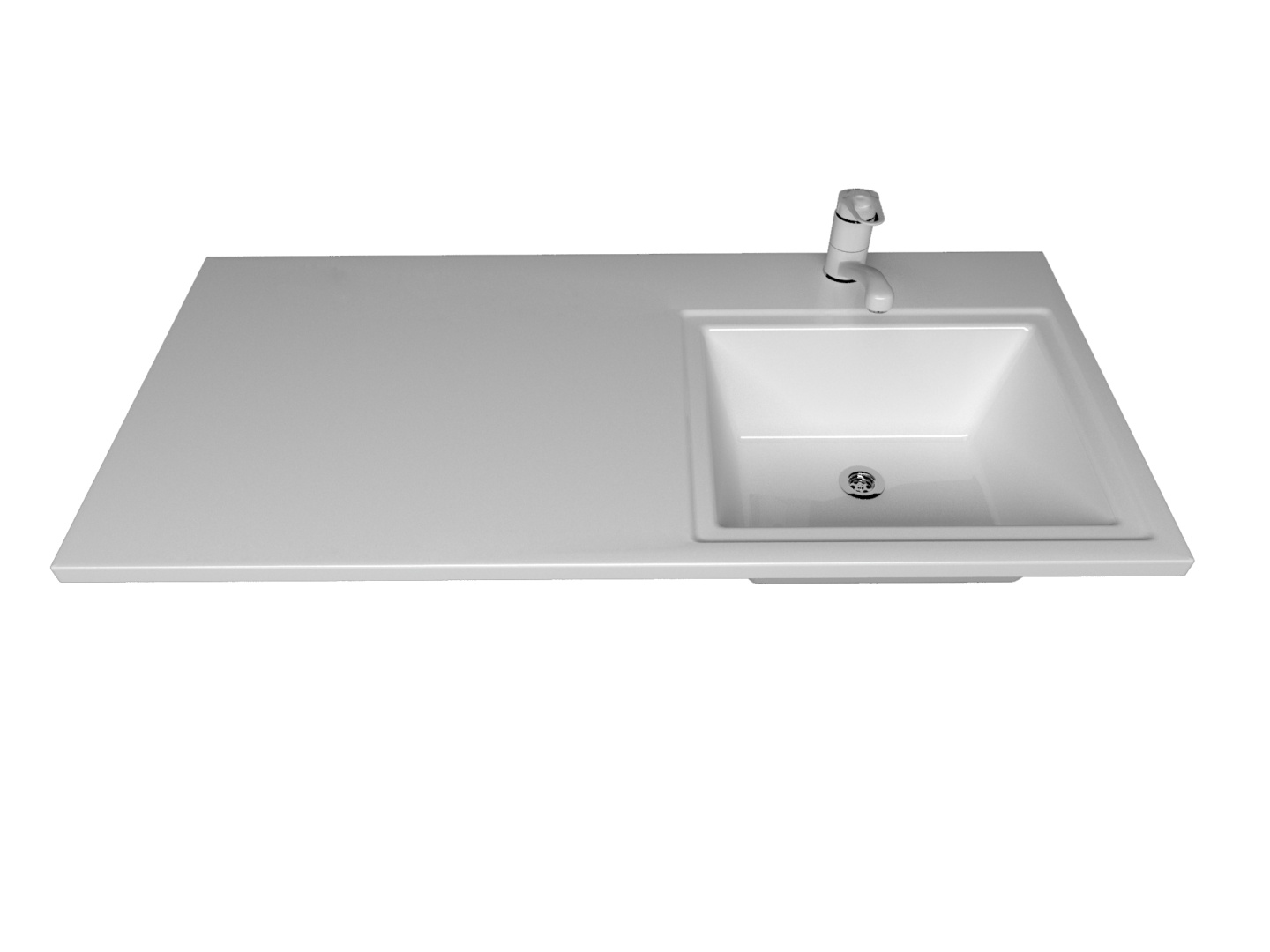 Раковина Style Line ESTETUS Даллас 1000x480 правый СС-00002392 в строительном магазине