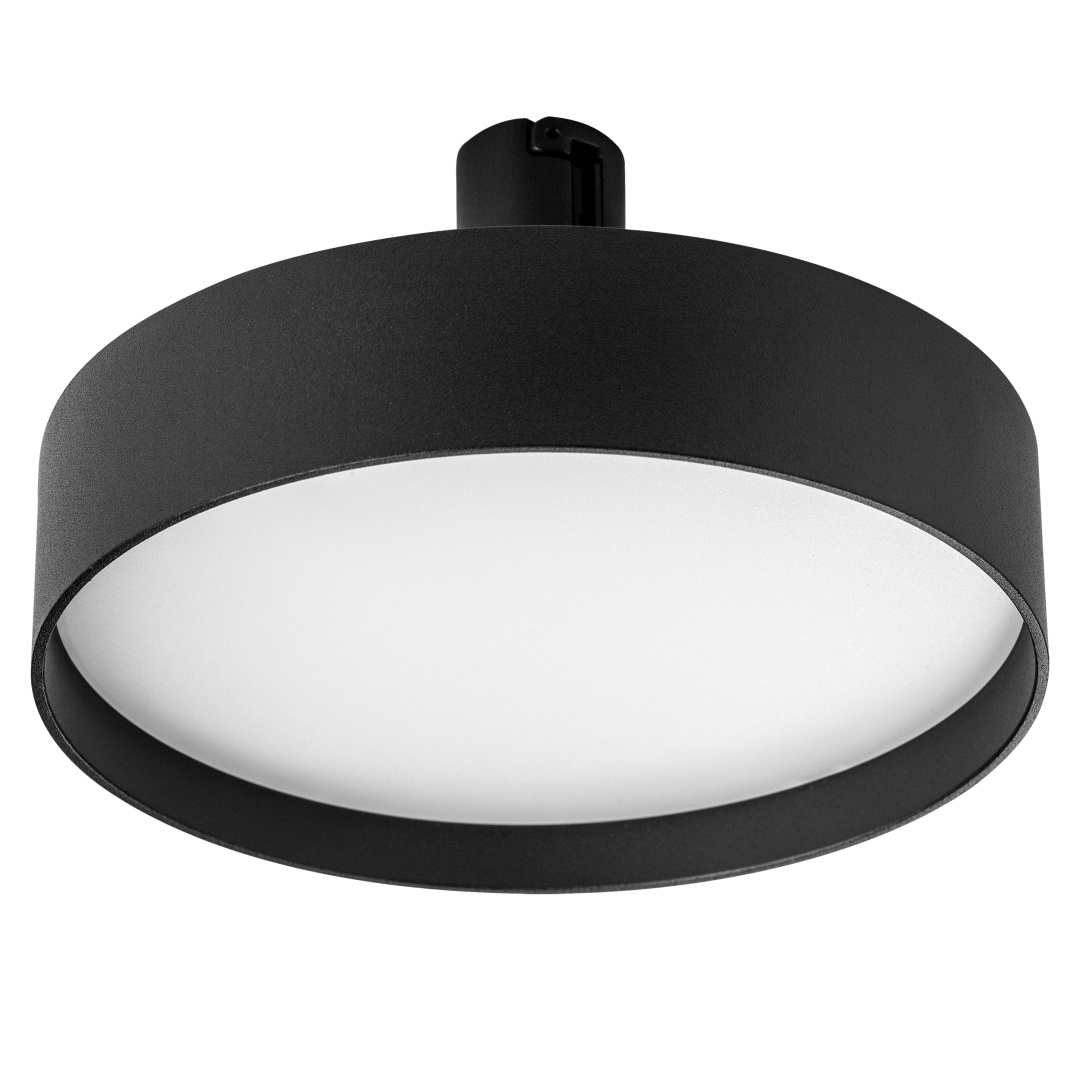 207537 Светильник 48V д/1-фазн трека DUE LED 20W 1070LM 100G ЧЕРНЫЙ 3000K IP20 в строительном магазине