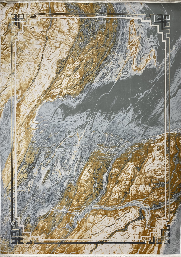 Ковер MONACO 1084 SILVER GRAY GOLDEN в строительном магазине