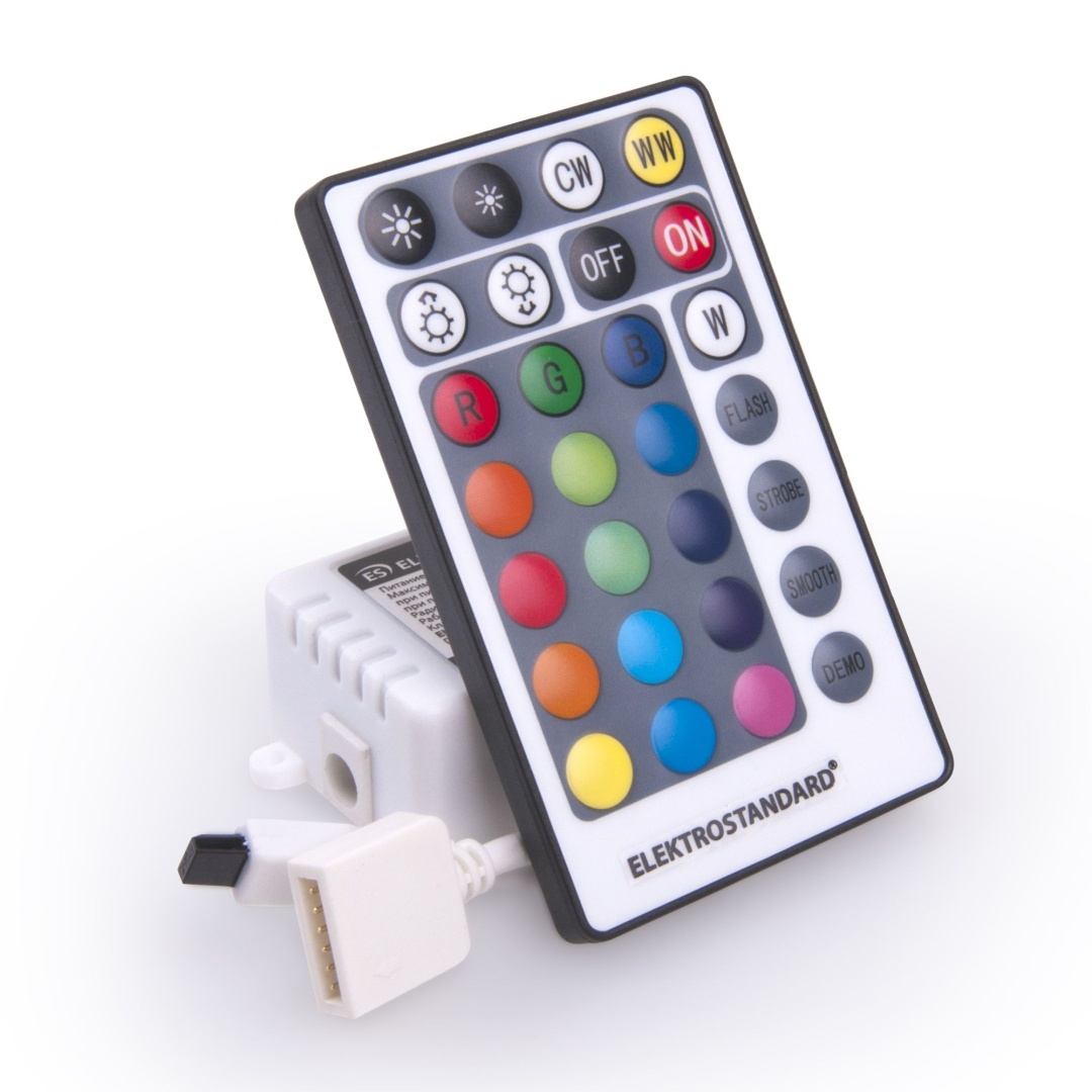 Контроллер для светодиодной ленты RGBWW c ПДУ 5050+2835+2835 90Led 16W IP20 LSC 022 в строительном магазине