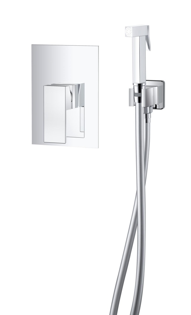 Гигиенический душ D&K Bayern Liszt (DA1515001) встраиваемый в строительном магазине