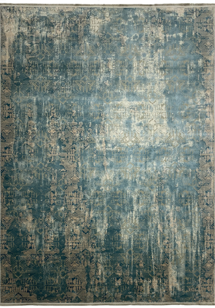 Ковер MONACO 1008 SMOKY GRAY/MAVY BLUE в строительном магазине