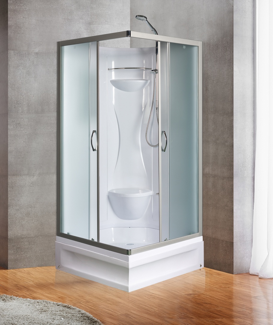 Душевая кабина River NEVA Б/К 90/24 MT 10000000819 в строительном магазине