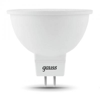 Лампа светодиодная Gauss GU5.3 5W 4100K матовая 101505205 в строительном магазине