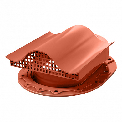 Вентиль SKAT Roof кровельный ТехноНиколь Красный