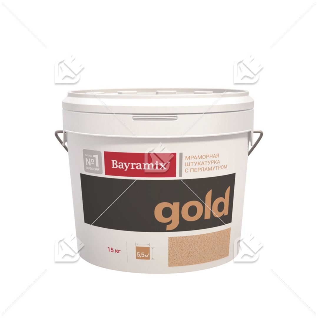 Штукатурка Bayramix GOLD Minera GR151 фракция 15кг