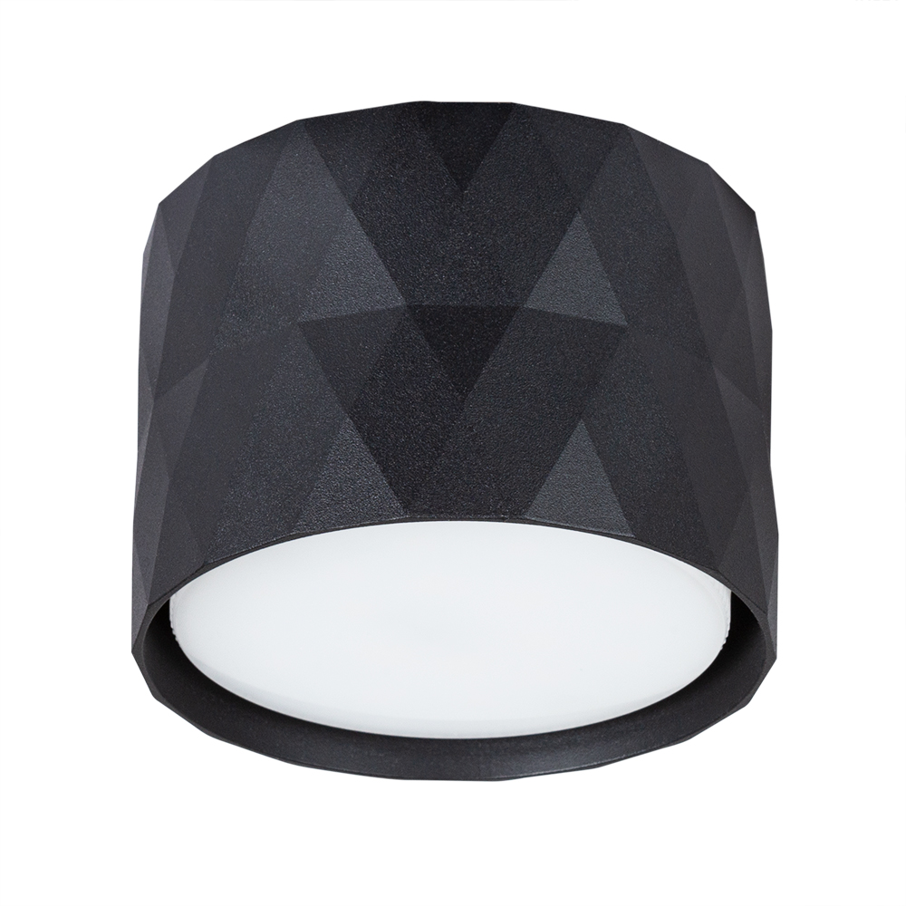 Точечный накладной светильник Arte Lamp FANG A5552PL-1BK в строительном магазине