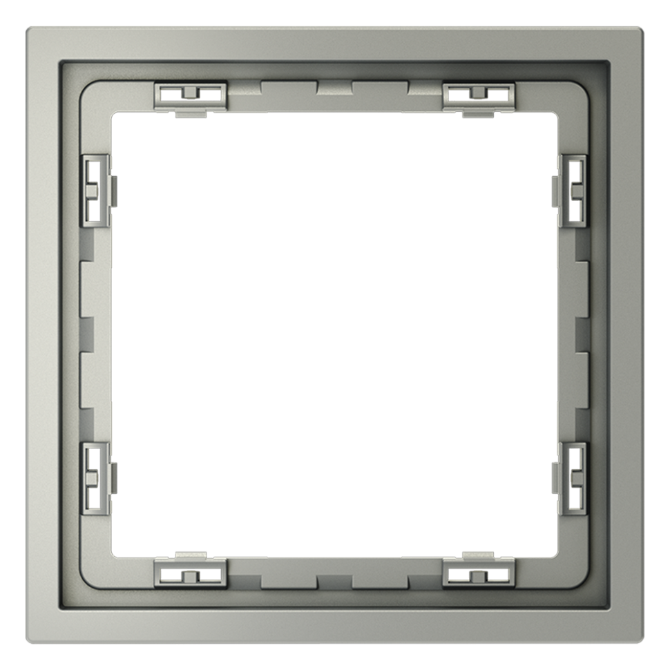Рамка пластиковая VOLTUM S70 на 1 пост, (сталь) в строительном магазине
