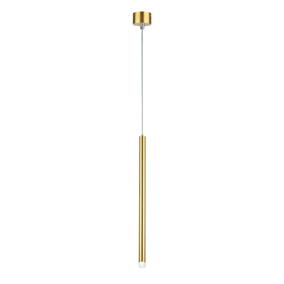 LT7472431 Люстра TUBO LED 5W 320LM 360G ЗОЛОТО 4000K (747243+574701) в строительном магазине