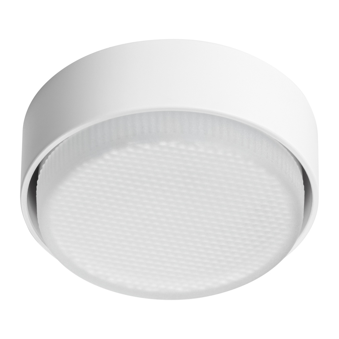 212216 Светильник PVC д/LED-ламп 943ххх/929ххх Gx53 TENSIO ROUND БЕЛЫЙ в строительном магазине